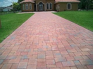 Ashlar Paver Driveway