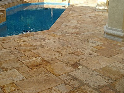 Natural Stone Pavers, Ft Lauderdale, FL