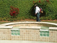 Jacuzzi Paver Coping
