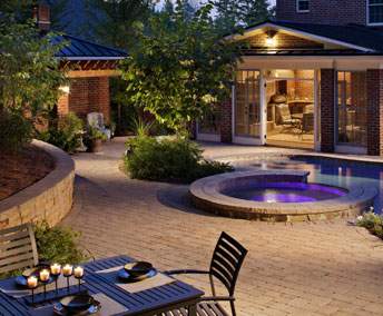 Brick & Paver Pool Decks